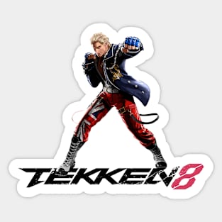 T8 Steve Fox Sticker